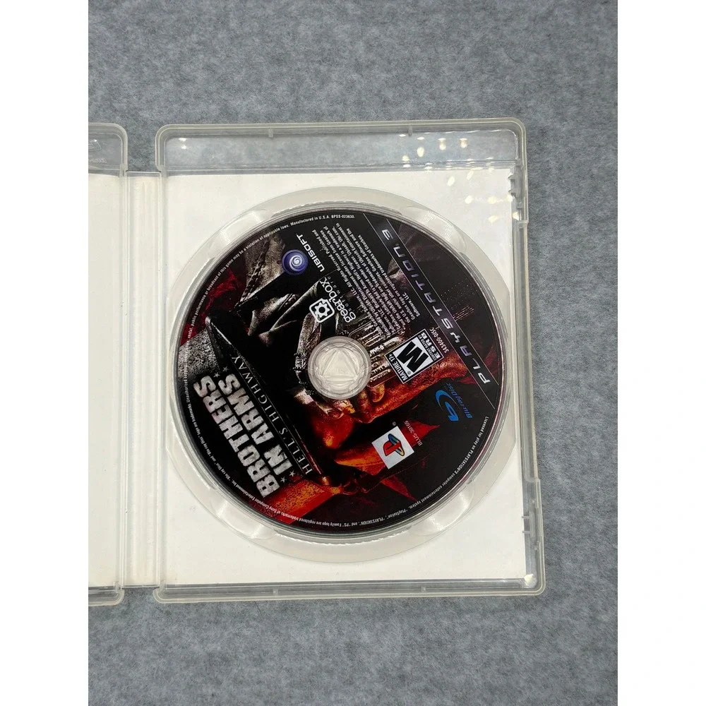 Brothers in Arms Hells Highway PS3 PlayStation 3 Ubisoft WWII Tactical Shooter